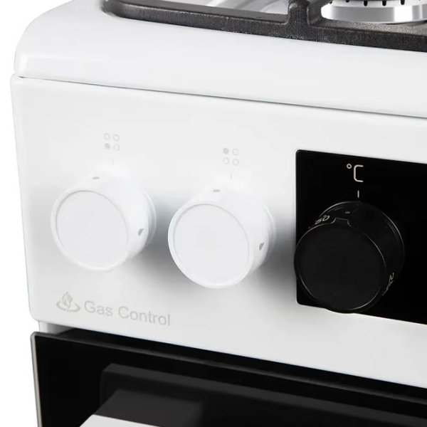 Плита Hansa FCMW59329 Белый Тип плиты: Газовая, 65 л, Тип духовки: Электрическая photo 13