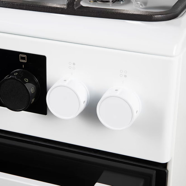 Плита Hansa FCMW59329 Белый Тип плиты: Газовая, 65 л, Тип духовки: Электрическая photo 14