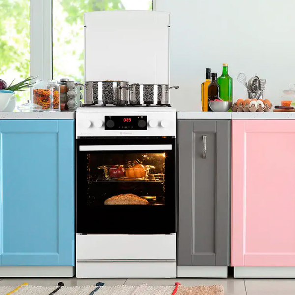 Плита Hansa FCMW59329 Белый Тип плиты: Газовая, 65 л, Тип духовки: Электрическая photo 15