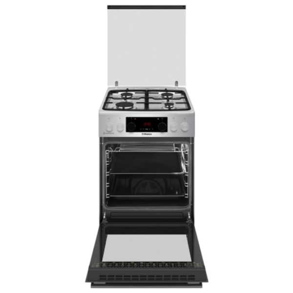 Aragaz Hansa FCMX59329 Inox Tipul plitei: Pe gaz, 65 l, Tipul cuptorului: Electric photo 2