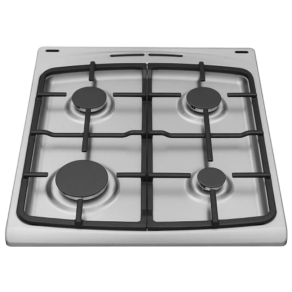 Aragaz Hansa FCMX59329 Inox Tipul plitei: Pe gaz, 65 l, Tipul cuptorului: Electric photo 3