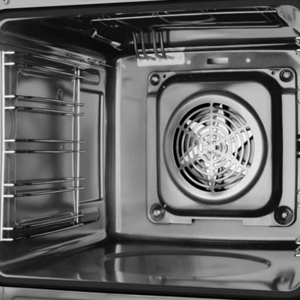 Aragaz Hansa FCMX59329 Inox Tipul plitei: Pe gaz, 65 l, Tipul cuptorului: Electric photo 5