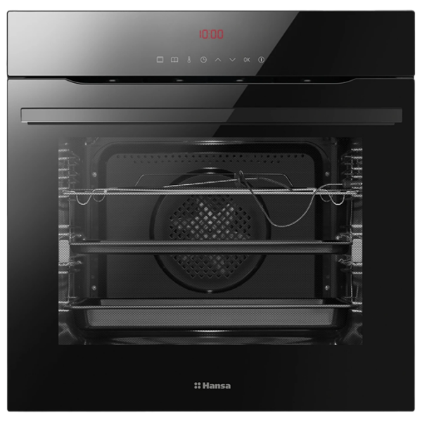 Духовой шкаф Hansa BOEB697688 Черный A+, 77 л photo 1