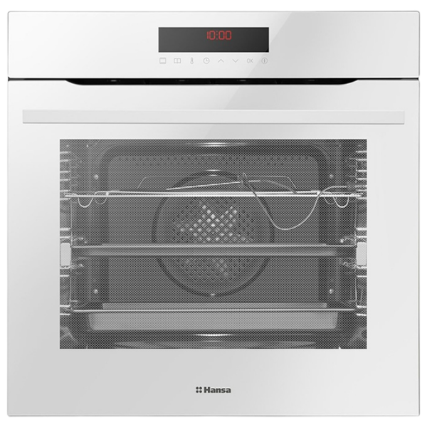 Cuptor încorporabil Hansa BOEW697688 White A+, 77 l photo 1