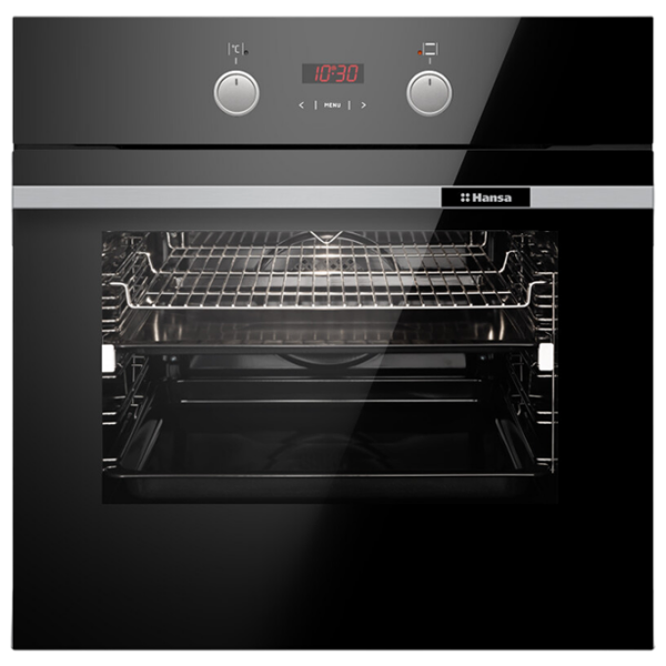 Cuptor încorporabil Hansa BOES694003 Black A, 77 l photo 1