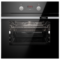 Cuptor încorporabil Hansa BOES694003 Black A, 77 l