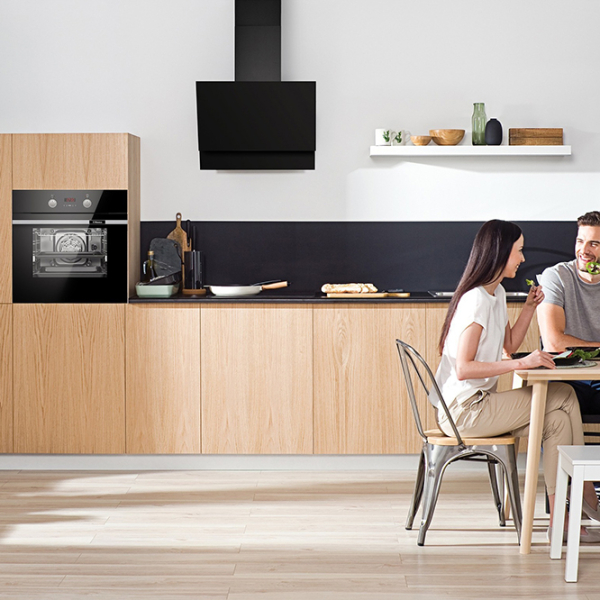 Cuptor încorporabil Hansa BOES694003 Black A, 77 l photo 7