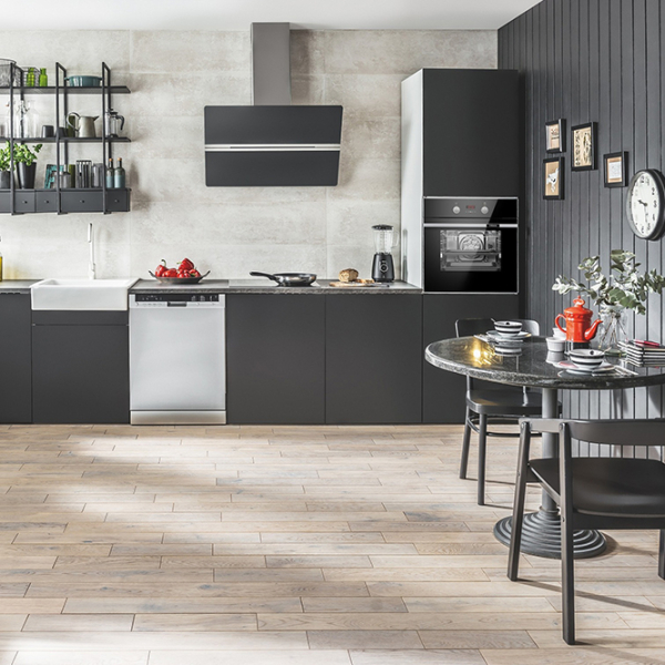 Cuptor încorporabil Hansa BOES694003 Black A, 77 l photo 8