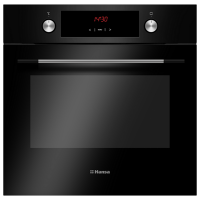 Cuptor încorporabil Hansa BOES68441 Black A, 65 l