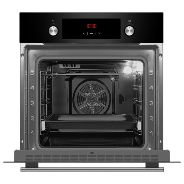 Cuptor încorporabil Hansa BOES68441 Black A, 65 l photo 3