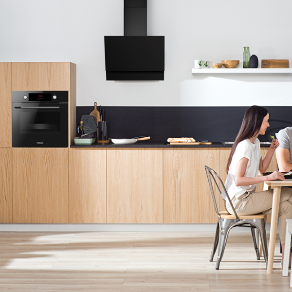 Cuptor încorporabil Hansa BOES68441 Black A, 65 l photo 7