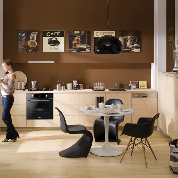 Cuptor încorporabil Hansa BOES68441 Black A, 65 l photo 8