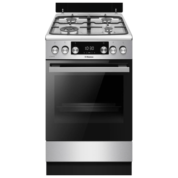 Aragaz Hansa FCMX583292 Inox Tipul plitei: Pe gaz, 65 l, Tipul cuptorului: Electric photo 4