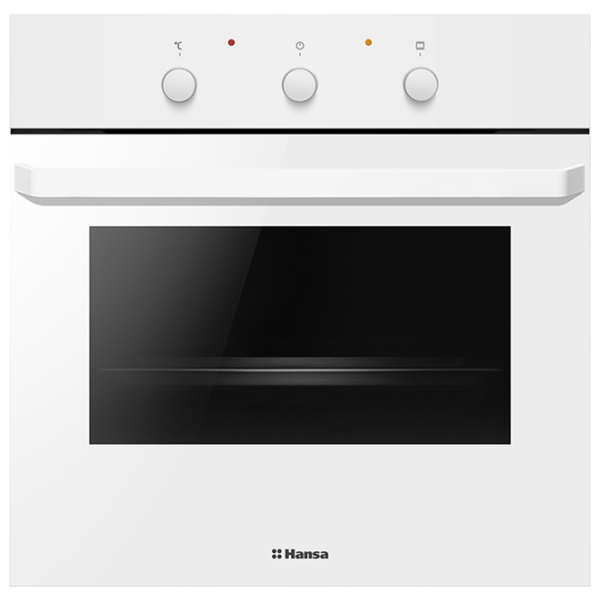 Cuptor încorporabil Hansa BOEW681621 White A, 65 l photo 1