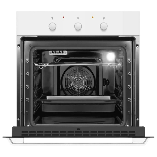 Cuptor încorporabil Hansa BOEW681621 White A, 65 l photo 5