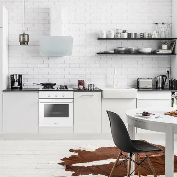 Cuptor încorporabil Hansa BOEW681621 White A, 65 l photo 7