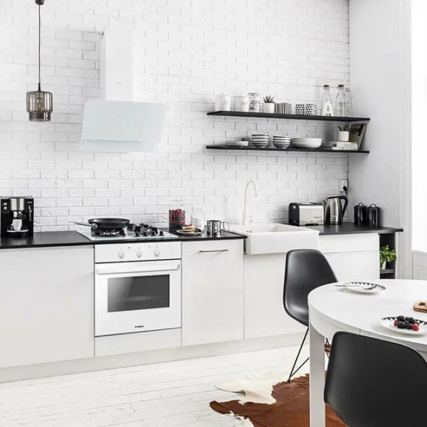 Cuptor încorporabil Hansa BOEW681621 White A, 65 l photo 9