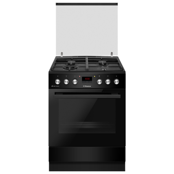 Плита Hansa FCMW682233 Черный Тип плиты: Газовая, 65 л, Тип духовки: Электрическая photo 1