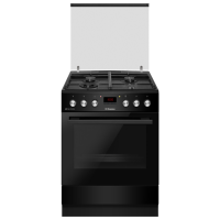 Плита Hansa FCMW682233 Черный Тип плиты: Газовая, 65 л, Тип духовки: Электрическая