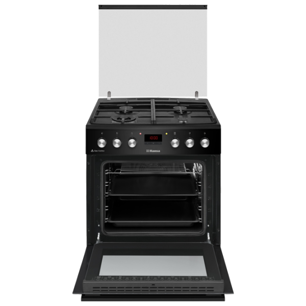 Плита Hansa FCMW682233 Черный Тип плиты: Газовая, 65 л, Тип духовки: Электрическая photo 2