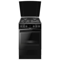 Aragaz Hansa FCMM693291 Black Tipul plitei: Pe gaz, 77 l, Tipul cuptorului: Electric
