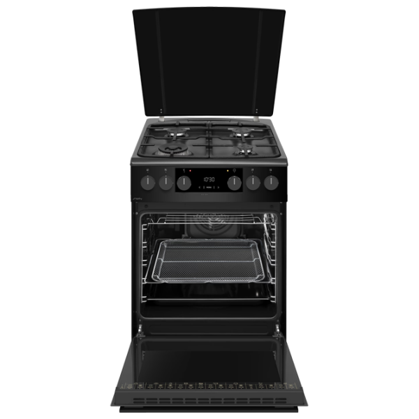 Aragaz Hansa FCMM693291 Black Tipul plitei: Pe gaz, 77 l, Tipul cuptorului: Electric photo 3