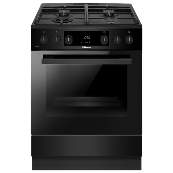Aragaz Hansa FCMM693291 Black Tipul plitei: Pe gaz, 77 l, Tipul cuptorului: Electric photo 4