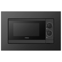 Cuptor cu microunde Hansa AMGB20M1BH Black , 20l, 800 W