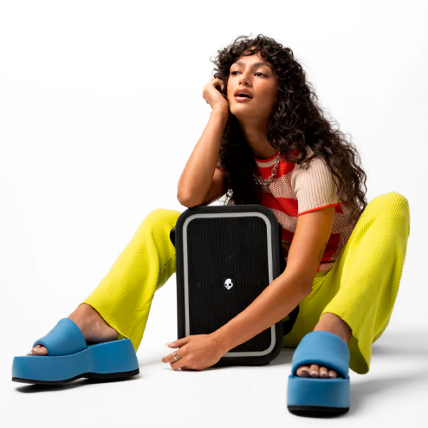 Boxă portabilă SkullCandy Stomp Black 40 W photo 4