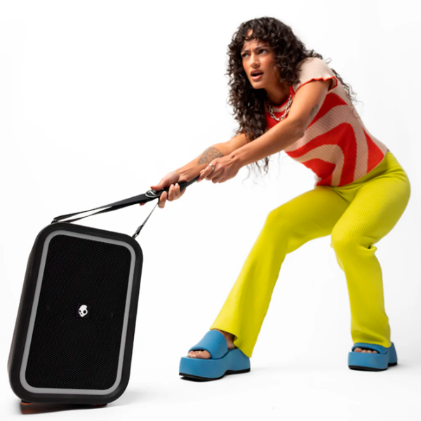 Boxă portabilă SkullCandy Stomp Black 40 W photo 5