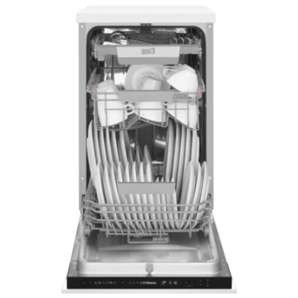 Посудомоечная машина Hansa ZIM446KH Белый 10 комплектов, D photo 4