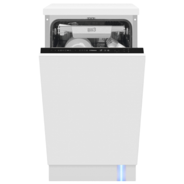 Mașină de spălat vase Hansa ZIM466ELH White 10 seturi, D photo 1