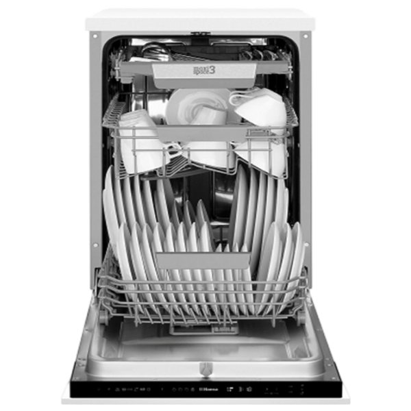 Mașină de spălat vase Hansa ZIM466ELH White 10 seturi, D photo 4