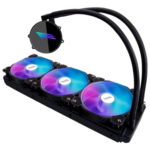 Жидкостное охлаждение 1STPLAYER TS3 360 Черный  photo 1