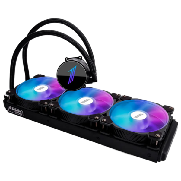 Жидкостное охлаждение 1STPLAYER TS3 360 Черный  photo 2