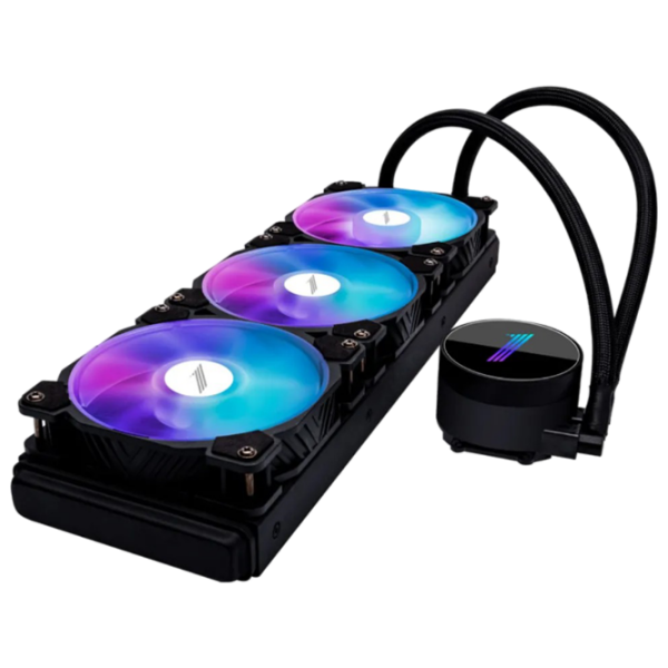 Жидкостное охлаждение 1STPLAYER TS3 360 Черный  photo 3