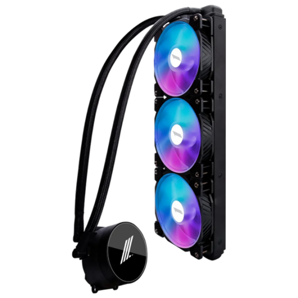 Жидкостное охлаждение 1STPLAYER TS3 360 Черный  photo 4