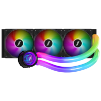 Cooler cu lichid 1STPLAYER MT 360 Infinite Space Black 