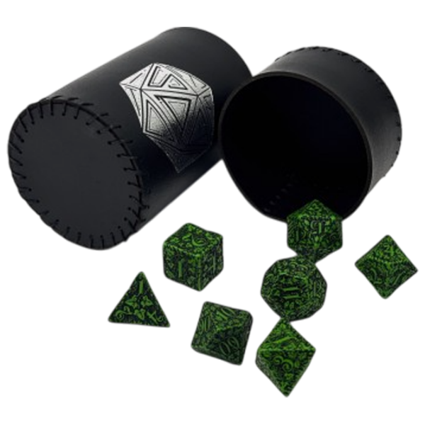 Joc de masă Game Planet Dice cup D20 Ceașcă pentru zaruri, 5+ photo 3