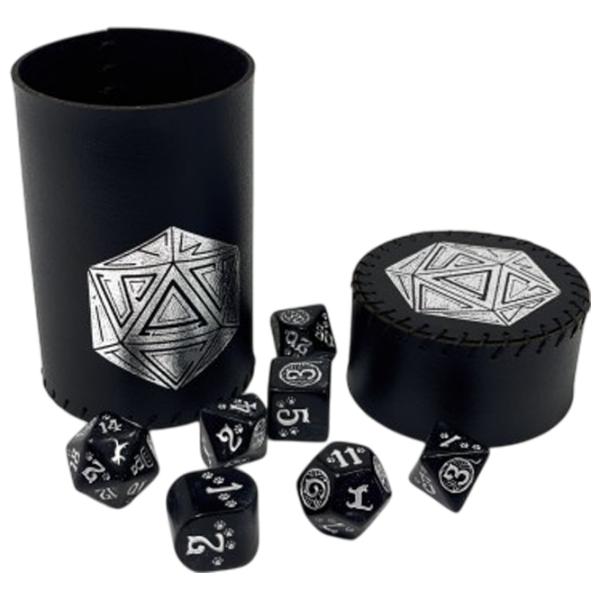 Joc de masă Game Planet Dice cup D20 Ceașcă pentru zaruri, 5+ photo 4
