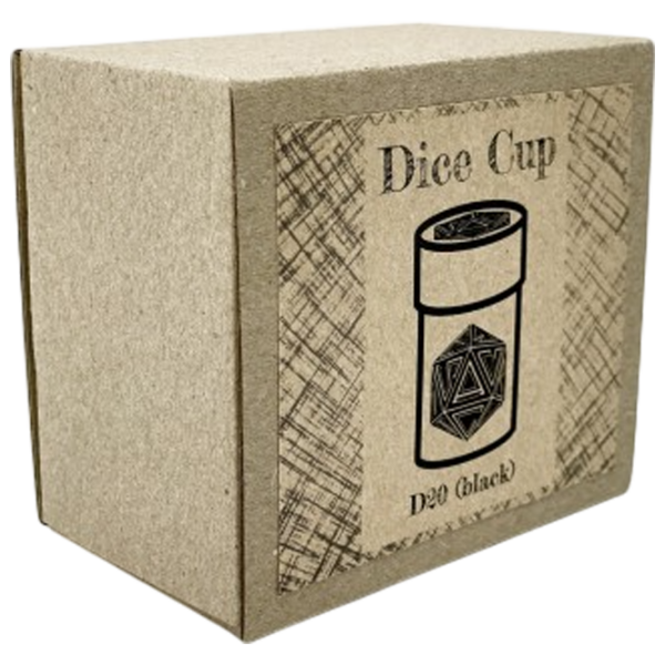 Joc de masă Game Planet Dice cup D20 Ceașcă pentru zaruri, 5+ photo 5