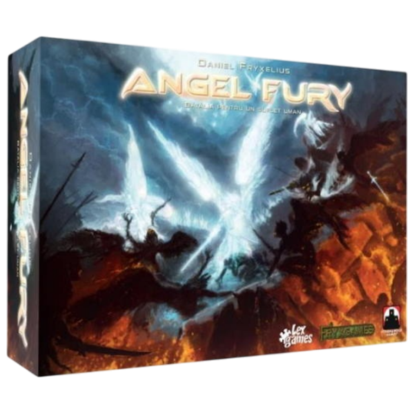 Joc de masă Lex Games Angel Fury Strategie, 14+ photo 1
