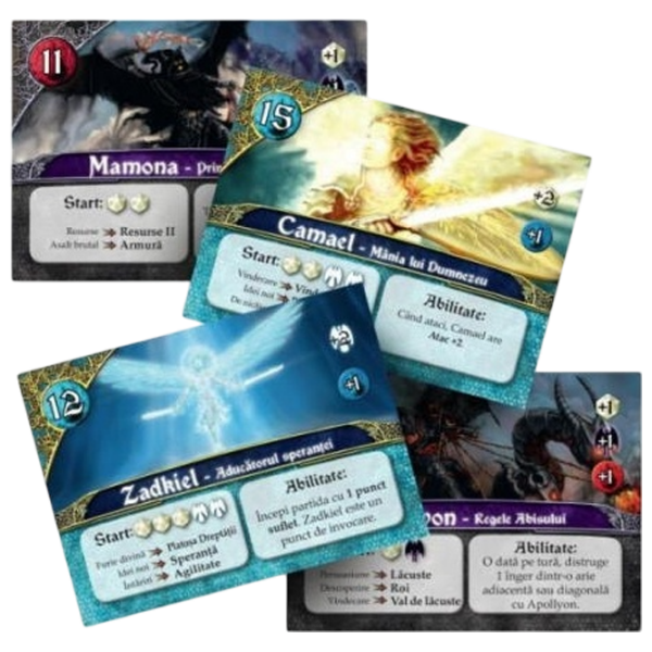 Joc de masă Lex Games Angel Fury Strategie, 14+ photo 3