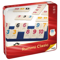 Joc de masă Cayro Rummy Classic, Rummikub pentru companii, 8+