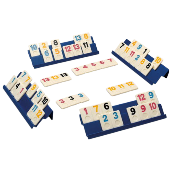 Joc de masă Cayro Rummy Classic, Rummikub pentru companii, 8+ photo 2