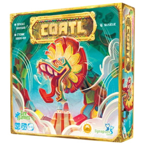 Настольная игра Lex Games Coatl Стратегия, 10+