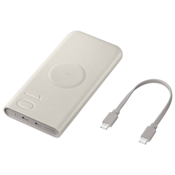 Power Bank 10000 мАч Samsung EB-U2510 (25 Вт) Бежевый  photo 6