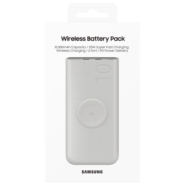 Power Bank 10000 мАч Samsung EB-U2510 (25 Вт) Бежевый  photo 7