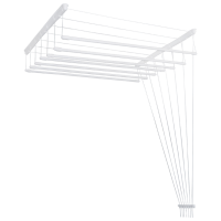 Uscător de rufe Sepio 4334 White Lungimea firului de rufe: 1 m