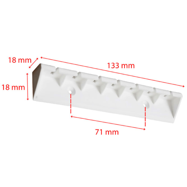 Uscător de rufe Sepio 4334 White Lungimea firului de rufe: 1 m photo 6